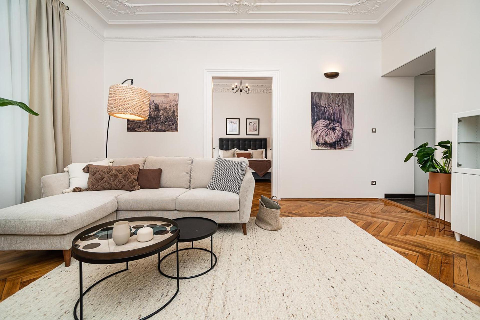 Appartement Luxurious Two-bedroom In The Old Town Praag