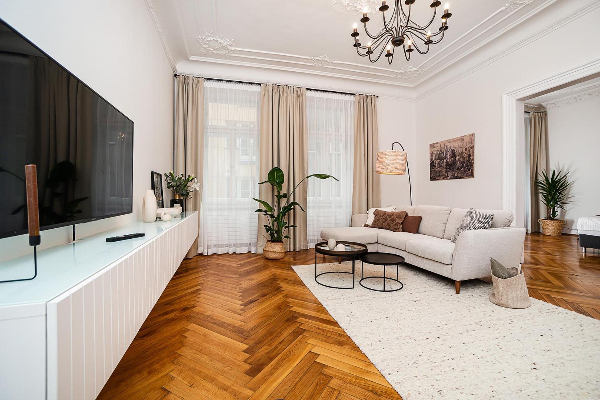 Appartement Luxurious Two-bedroom In The Old Town