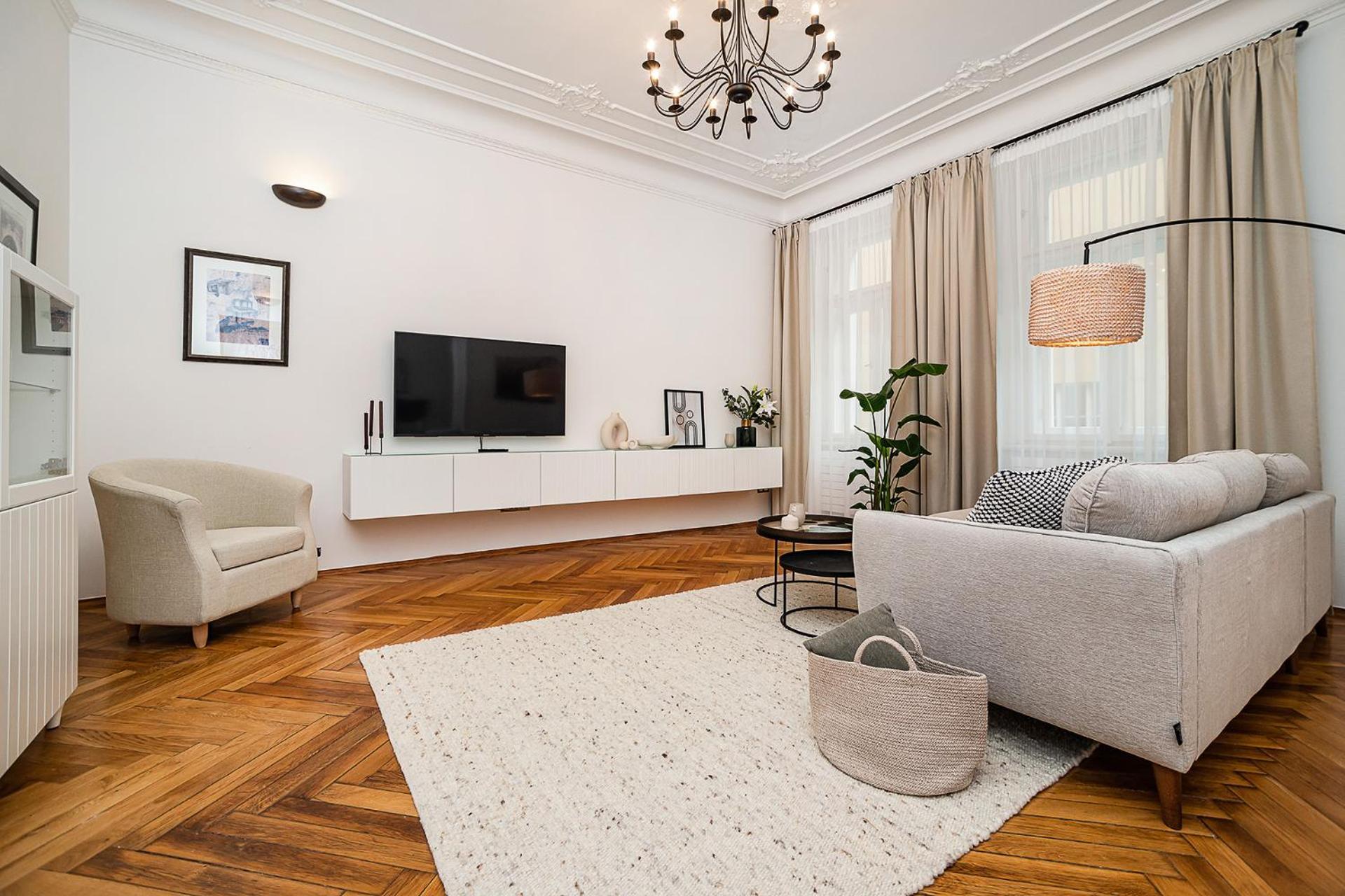 Luxurious Two-bedroom In The Old Town Appartement